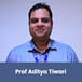 Bhilai Institute of Technology, Raipur, Sr. Assistant Professor & Alumni Prof. Incharge: Prof Aditya Tiwari Interview